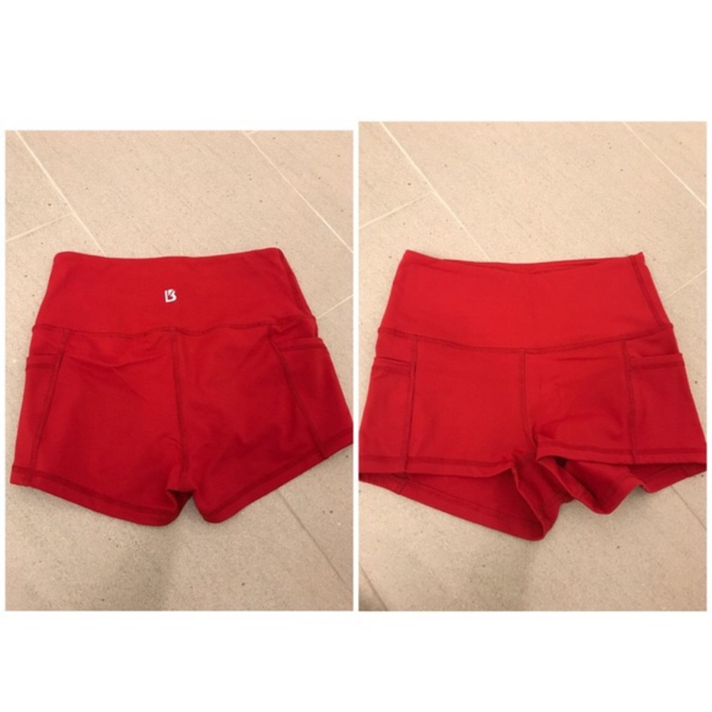 Buffbunny High Waisted Shorts